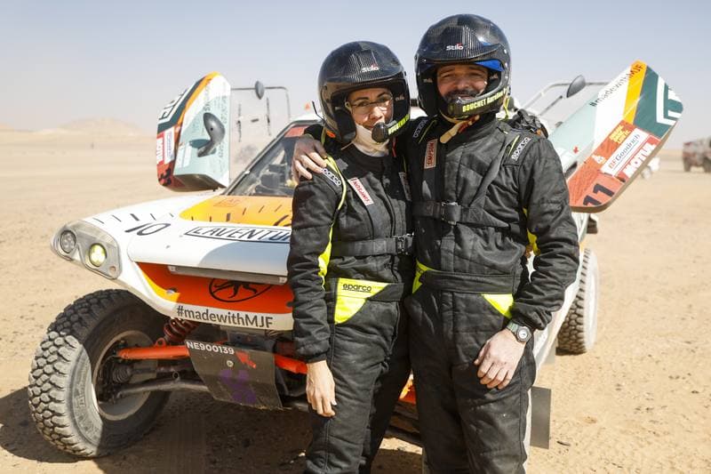 Motorsport. Dakar Rally. Stage 8. 12.01.2026