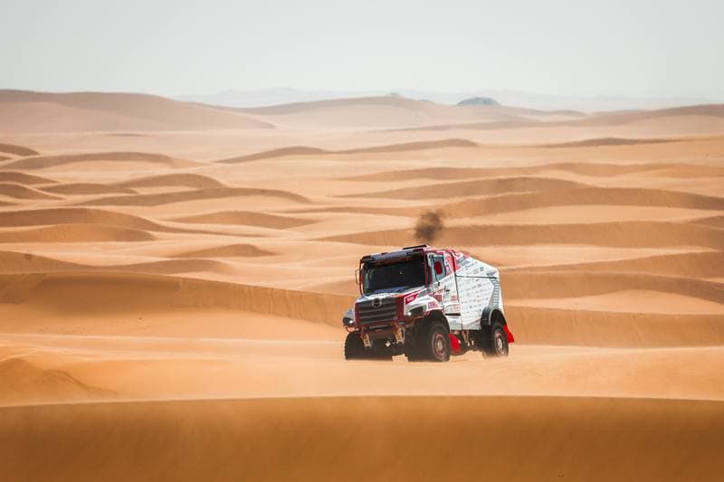 Motorsport. Dakar Rally. Stage 8. 12.01.2026