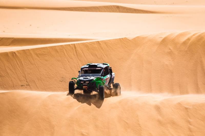 Motorsport. Dakar Rally. Stage 8. 12.01.2026