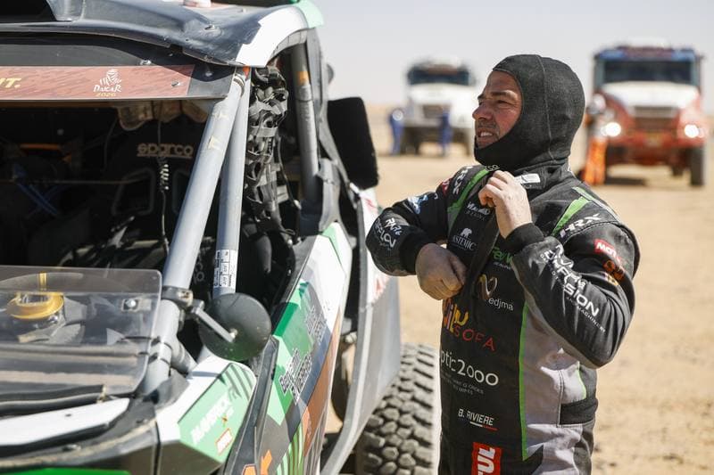 Motorsport. Dakar Rally. Stage 8. 12.01.2026