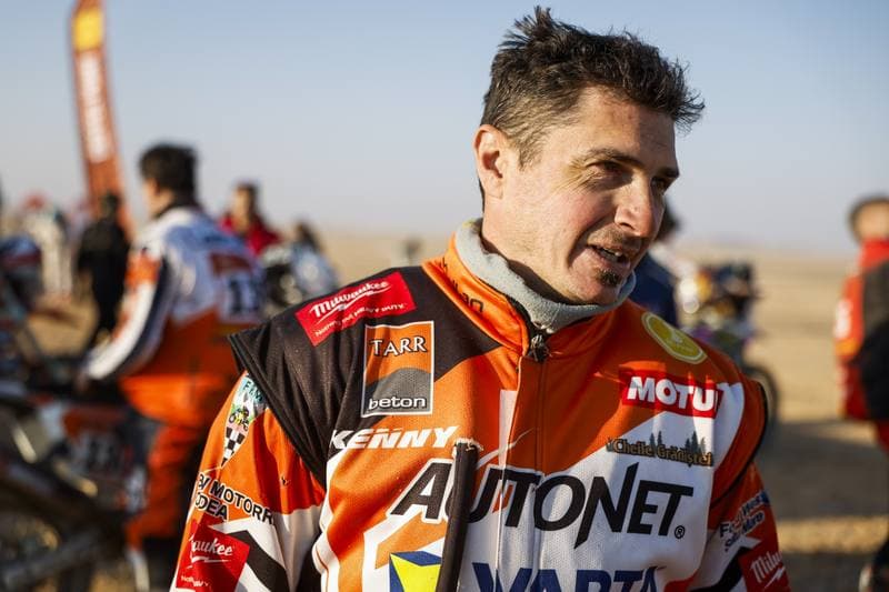 Motorsport. Dakar Rally. Stage 8. 12.01.2026