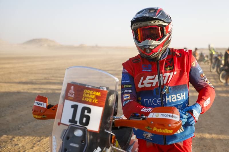 Motorsport. Dakar Rally. Stage 8. 12.01.2026
