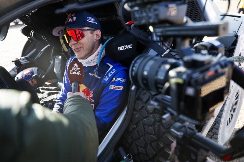 Motorsport. Dakar Rally. Stage 8. 12.01.2026