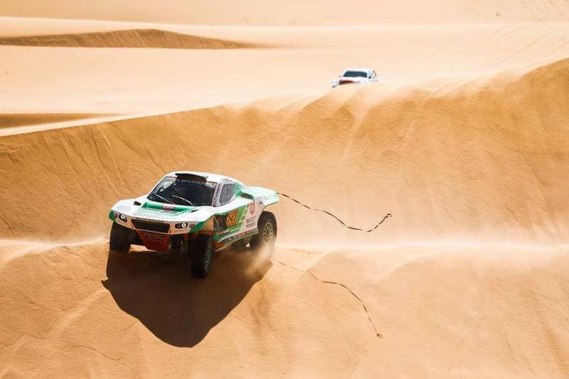 Motorsport. Dakar Rally. Stage 8. 12.01.2026
