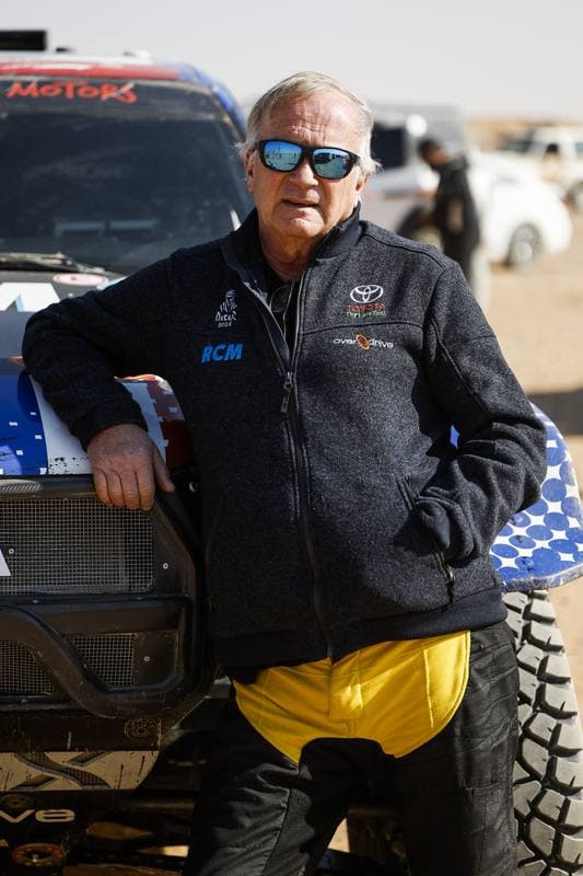 Motorsport. Dakar Rally. Stage 8. 12.01.2026