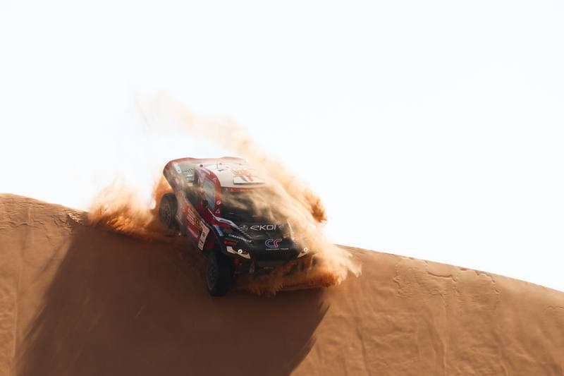 Motorsport. Dakar Rally. Stage 8. 12.01.2026