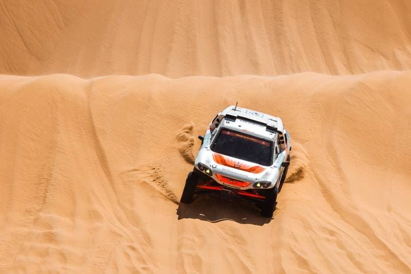 Motorsport. Dakar Rally. Stage 8. 12.01.2026