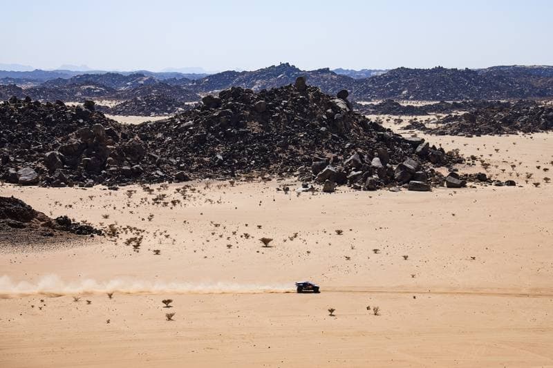 Motorsport. Dakar Rally. Stage 8. 12.01.2026