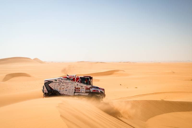 Motorsport. Dakar Rally. Stage 8. 12.01.2026