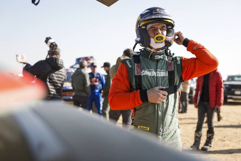 Motorsport. Dakar Rally. Stage 8. 12.01.2026