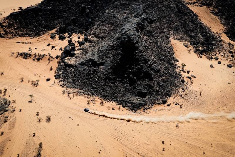 Motorsport. Dakar Rally. Stage 8. 12.01.2026