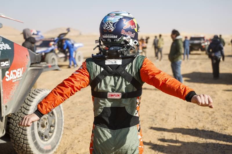 Motorsport. Dakar Rally. Stage 8. 12.01.2026