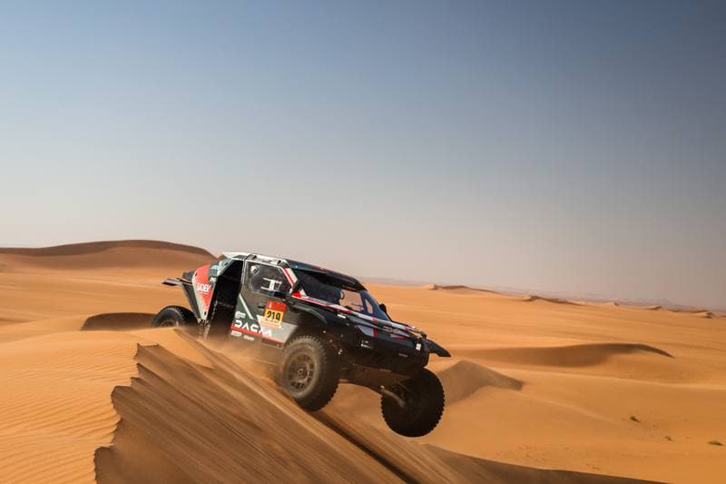 Motorsport. Dakar Rally. Stage 8. 12.01.2026