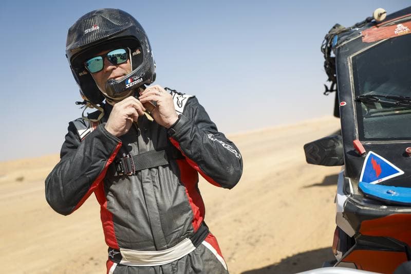 Motorsport. Dakar Rally. Stage 8. 12.01.2026
