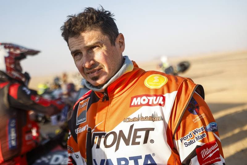 Motorsport. Dakar Rally. Stage 8. 12.01.2026