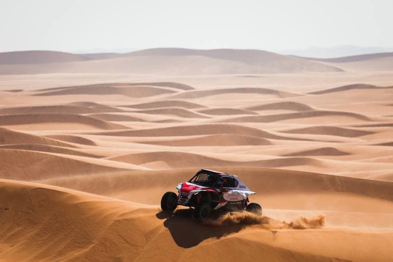 Motorsport. Dakar Rally. Stage 8. 12.01.2026