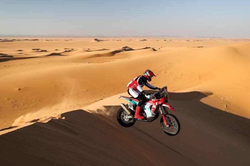Motorsport. Dakar Rally. Stage 8. 12.01.2026