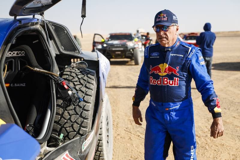 Motorsport. Dakar Rally. Stage 8. 12.01.2026