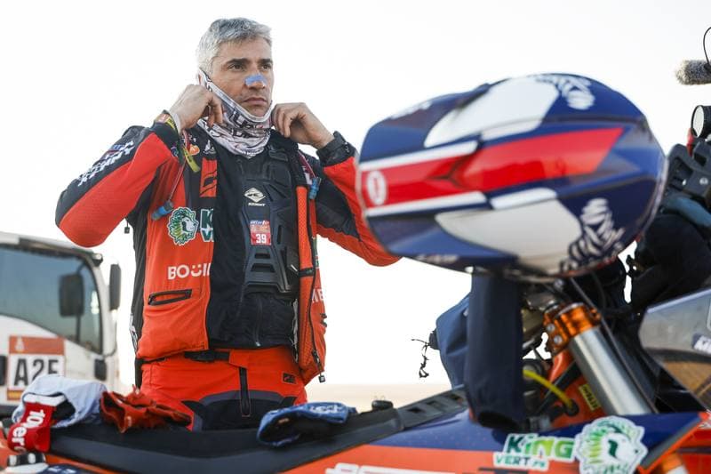 Motorsport. Dakar Rally. Stage 8. 12.01.2026