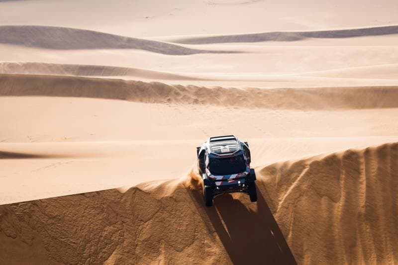 Motorsport. Dakar Rally. Stage 8. 12.01.2026