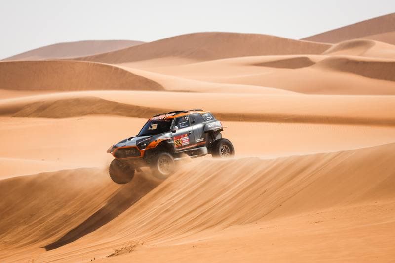 Motorsport. Dakar Rally. Stage 8. 12.01.2026
