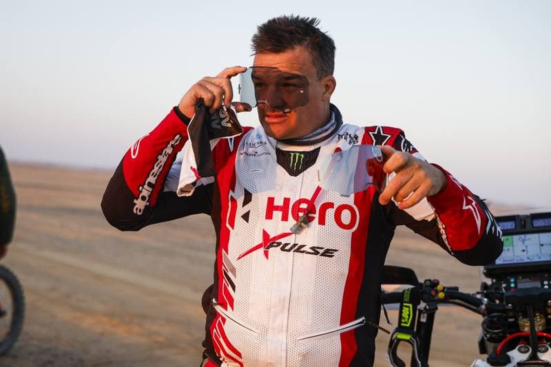 Motorsport. Dakar Rally. Stage 8. 12.01.2026