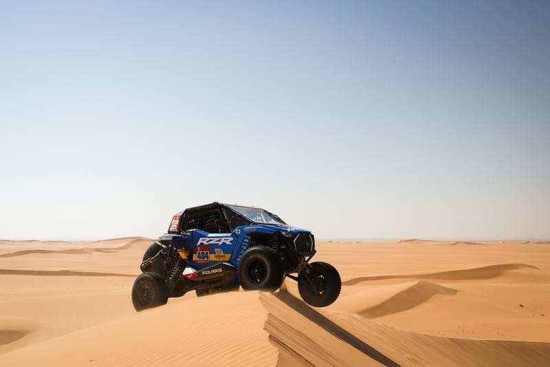 Motorsport. Dakar Rally. Stage 8. 12.01.2026
