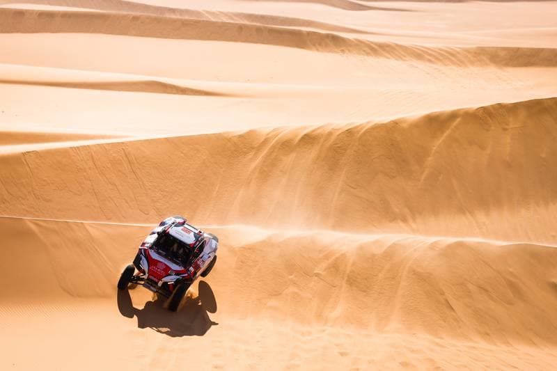 Motorsport. Dakar Rally. Stage 8. 12.01.2026