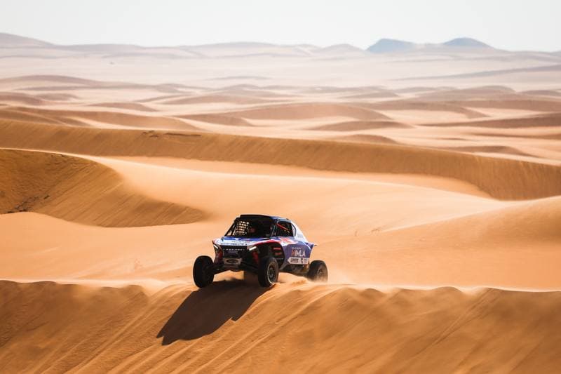 Motorsport. Dakar Rally. Stage 8. 12.01.2026