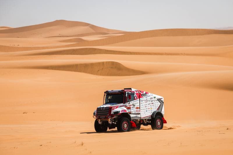 Motorsport. Dakar Rally. Stage 8. 12.01.2026