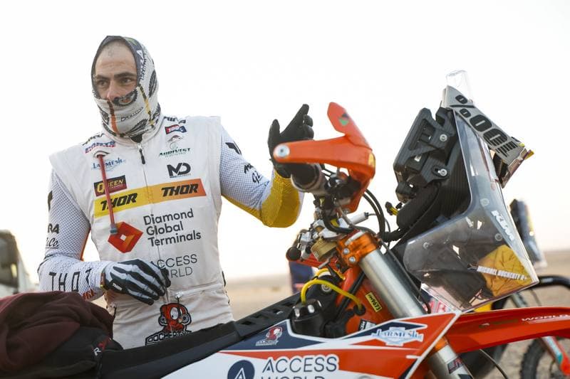 Motorsport. Dakar Rally. Stage 8. 12.01.2026