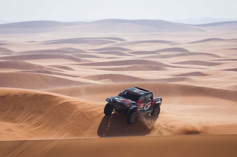 Motorsport. Dakar Rally. Stage 8. 12.01.2026