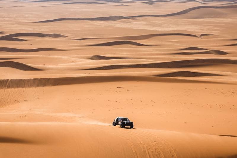Motorsport. Dakar Rally. Stage 8. 12.01.2026