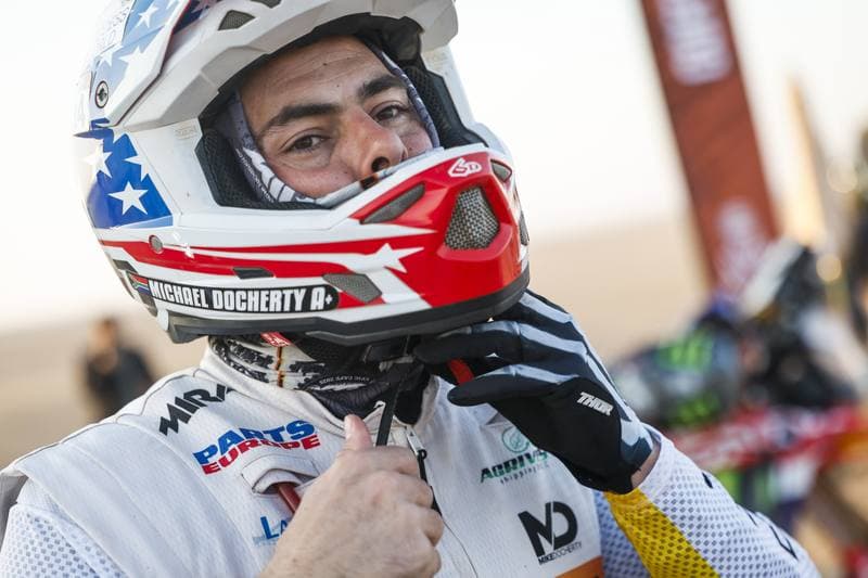 Motorsport. Dakar Rally. Stage 8. 12.01.2026