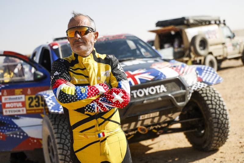 Motorsport. Dakar Rally. Stage 8. 12.01.2026