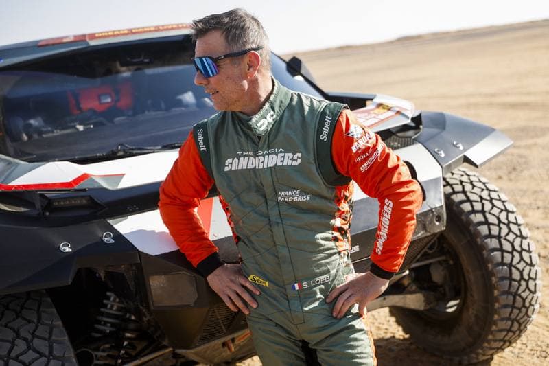 Motorsport. Dakar Rally. Stage 8. 12.01.2026