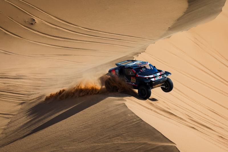 Motorsport. Dakar Rally. Stage 8. 12.01.2026