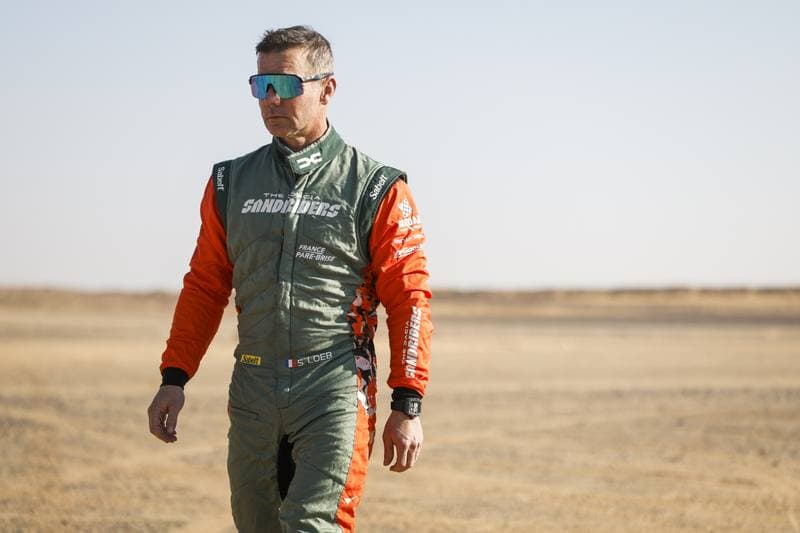 Motorsport. Dakar Rally. Stage 8. 12.01.2026