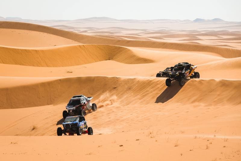 Motorsport. Dakar Rally. Stage 8. 12.01.2026