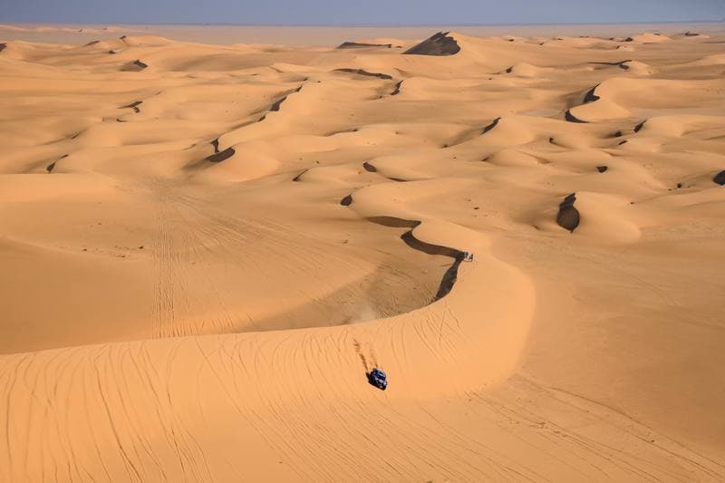 Motorsport. Dakar Rally. Stage 8. 12.01.2026
