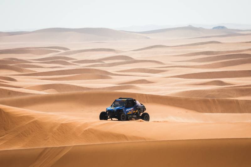 Motorsport. Dakar Rally. Stage 8. 12.01.2026
