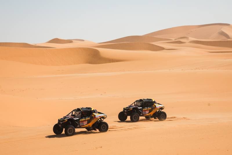 Motorsport. Dakar Rally. Stage 8. 12.01.2026