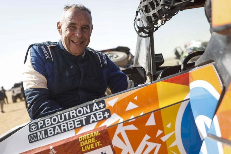Motorsport. Dakar Rally. Stage 8. 12.01.2026