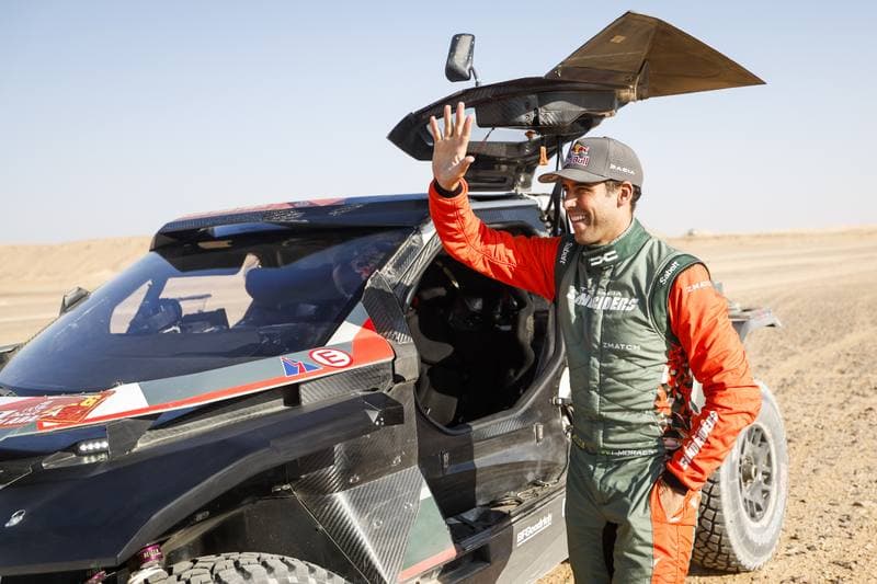 Motorsport. Dakar Rally. Stage 8. 12.01.2026