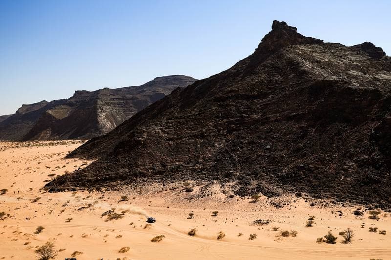 Motorsport. Dakar Rally. Stage 8. 12.01.2026