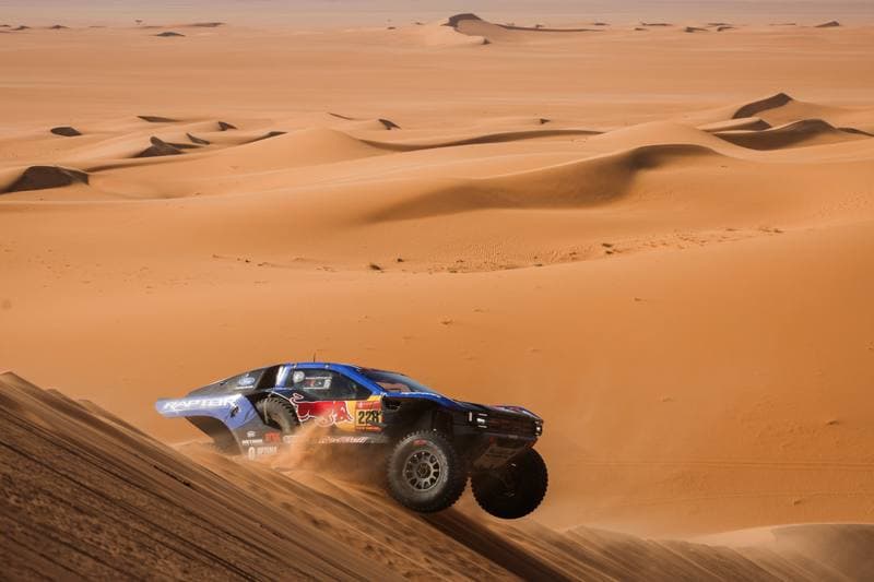 Motorsport. Dakar Rally. Stage 8. 12.01.2026