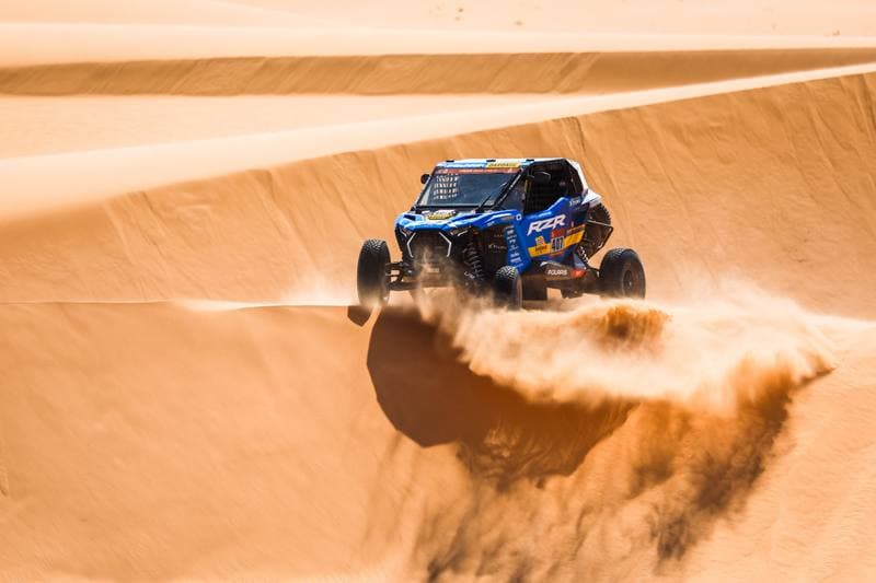 Motorsport. Dakar Rally. Stage 8. 12.01.2026