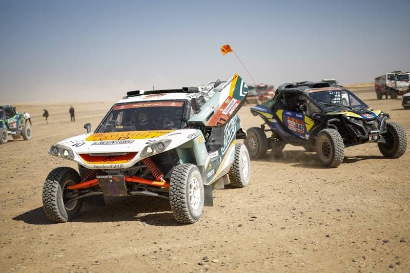 Motorsport. Dakar Rally. Stage 8. 12.01.2026