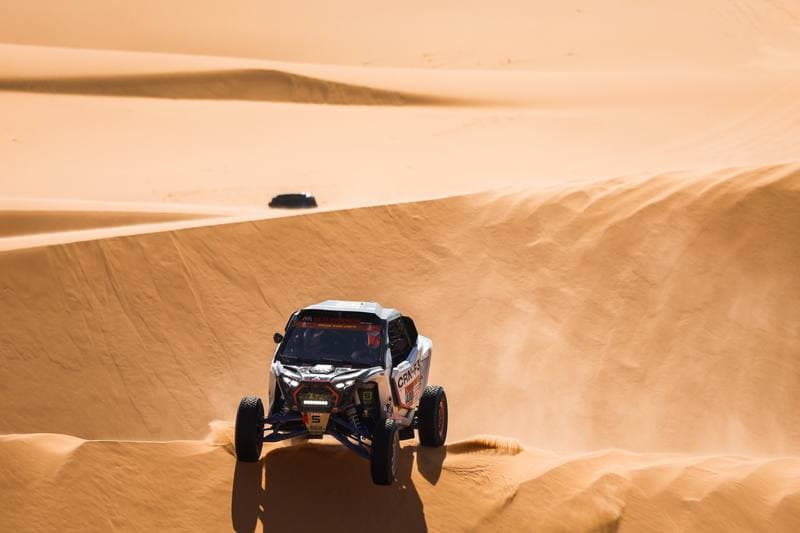 Motorsport. Dakar Rally. Stage 8. 12.01.2026
