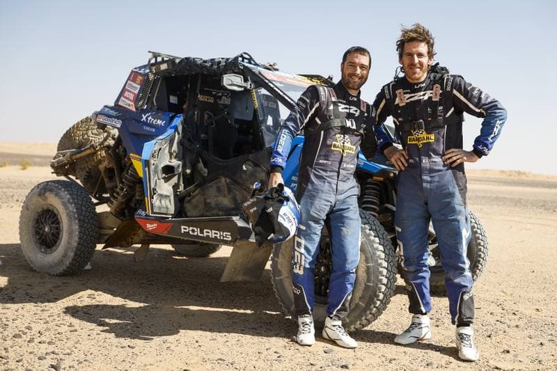 Motorsport. Dakar Rally. Stage 8. 12.01.2026